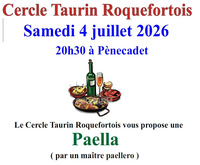 Roquefort - Repas Paëlla - 4 Juillet