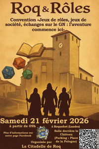 Roquefort - Roq & Rôles - 21 Février