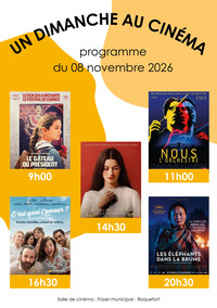 Roquefort - Un dimanche au cinéma - 8 Novembre