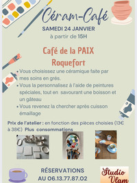 Roquefort -Céram café - 24 Janvier