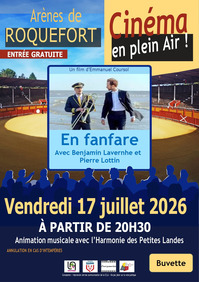 Roquefrot - Ciné plein air - 17 Juillet