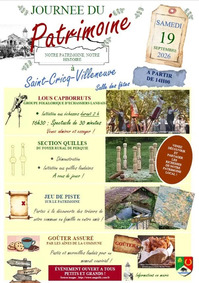 St Cricq Villeneuve - JEP - 19 Septembre