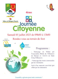 St Cricq Villeneuve - Journée citoyenne - 5 Juillet
