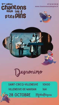 St Cricq Villeneuve & Villeneuve de Marsan - Desnonimo - 28 Octobre