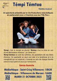 St Cricq Villeneuve & Villeneuve de Marsan - Témpi Témtoa - 21 Octobre