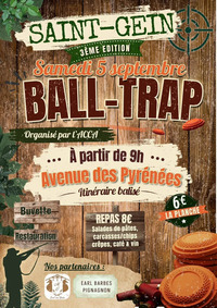 St Gein - Ball trap - 5 Septembre