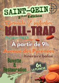 St Gein - Ball trap - 7 Septembre