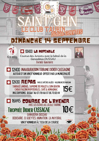 St Gein - Journée taurine - 14 Septembre