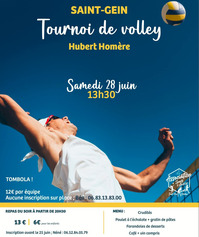 St Gein - Tournoi de volley - 28 Juin