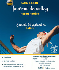 St Gein - Tournoi de volley - 6 Septembre