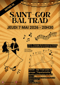 St Gor - Bal trad PASSEM - 7 Mai