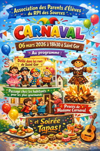 St Gor - Carnaval - 6 Mars