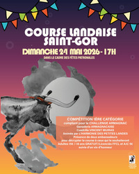 St Gor - Course landaise - 24 Mai