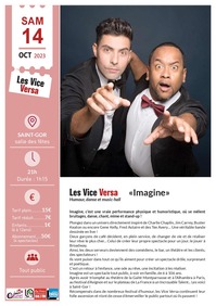 St Gor - Les Vice Versa ''Imagine'' - 14 Octobre