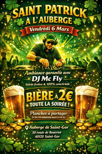 St Gor - Saint Patrick - 6 Mars