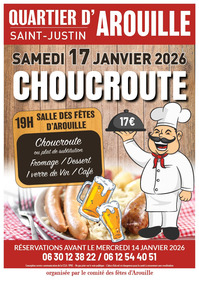 St Justin - Choucroute Arouille - 17 Janvier
