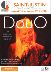 St Justin - Concert DouO - 24 Octobre