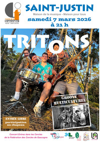 St Justin - Concert Tritons - 7 Mars