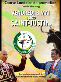 St Justin - Course landaise - 8 Mai