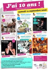 St Justin - J'ai 10 ans - 12 Septembre