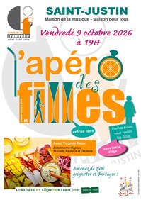 St Justin - L'apéro des filles - 9 Octobre