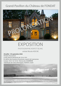 St Justin - Prolongation expo Fondat - 29 Juillet au 30 Septembre