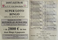 St Justin - Super loto bongo - 10 Mai