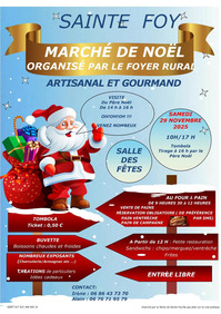 Ste Foy - Marché de Noël - 29 Novembre