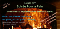 Ste Foy - Soirée four à pain - 19 Septembre