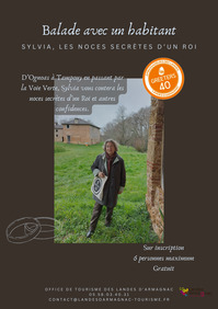 Affiches individuelles Greeter 2025 - Sylvia