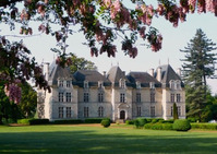Château de Ravignan - fleurs printemps