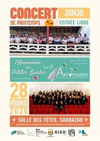 Sarbazan - Concert de Printemps - 28 Mars