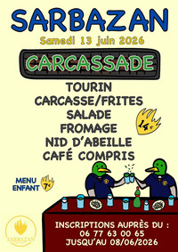 Sarbazan - Carcassade - 13 Juin