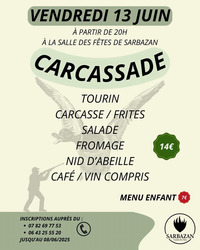Sarbazan - Carcassade - 13 Juin