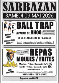 Sarbazan - Ball trap - 9 Mai