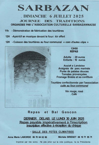Sarbazan - Journée des traditions - 6 Juillet