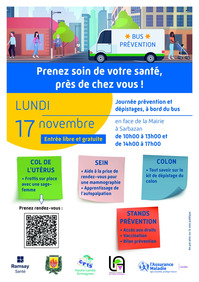 Sarbazan - Journée prévention - 17 Novembre