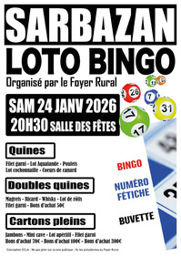 Sarbazan - Loto - 24 Septembre