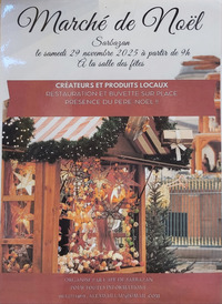 Sarbazan - Marché de Noël - 29 Novembre