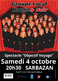 Sarbazan - Spectacle objectif voyage - 4 Octobre