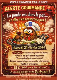 Sarbazan - Poule au pot - 21 Février