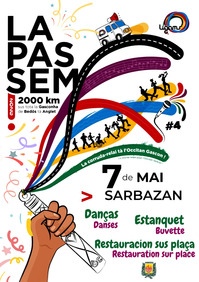 Sarbazan - Passem - 7 Mai