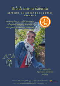 Affiches individuelles Greeter 2025 - Séverine