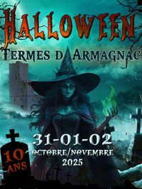 Termes d'Armagnac - Halloween - 31 Octobre, 1er & 2 Novembre