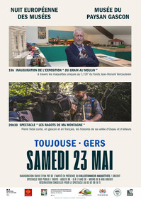 Toujouse - Nuit Européenne des Musées - 23 Mai