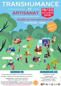 Toujouse - Transhumance & Artisanat - 19 & 20 Septembre