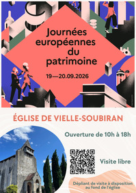 Vielle Soubiran - JEP Église - 19 & 20 Septembre