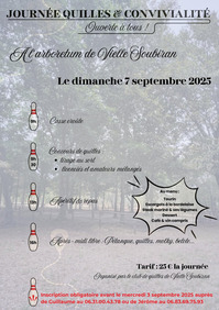 Vielle Soubiran - Journée quilles - 7 Septembre
