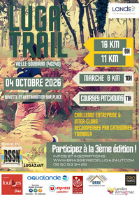 Vielle Soubiran - Luga'trail - 4 Octobre