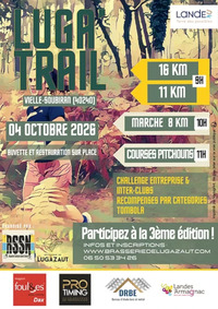 Vielle Soubiran - Luga'trail - 4 Octobre